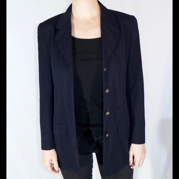 Talbots Jackets & Blazers - Talbots Navy Blazer